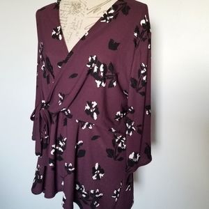 George Floral Blouse
